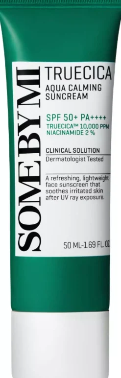 SOME BY MI Truecica Aqua Calming Suncream SPF50+ PA++++ 50 ml