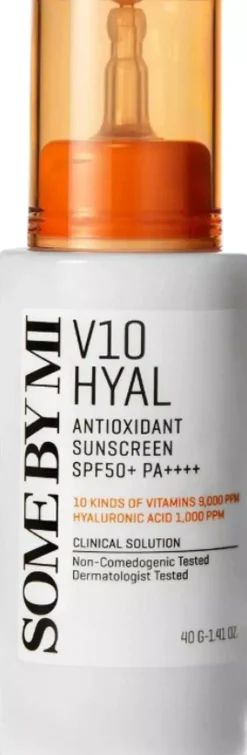 SOME BY MI V10 Hyal Antioxidant Sunscreen SPF50+ PA++++ 40 ml