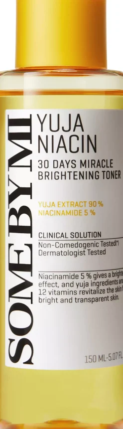 SOME BY MI Yuja Niacin 30 Days Miracle Brightening Toner 150 ml