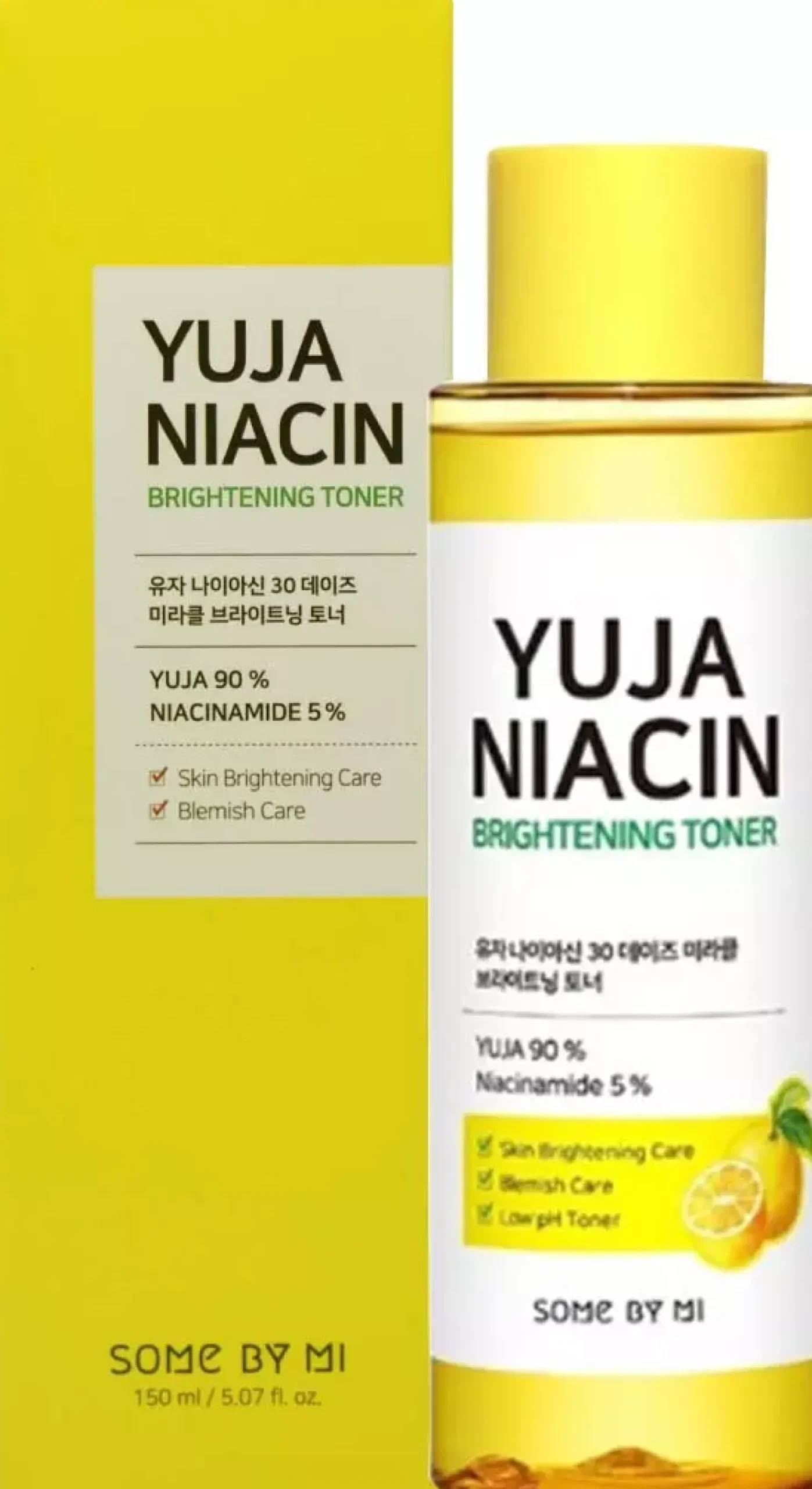 SOME BY MI Yuja Niacin 30 Days Miracle Brightening Toner 150 ml