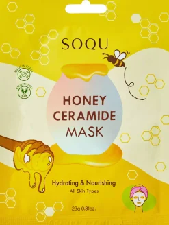 SOQU Honey Ceramide Sheet Mask