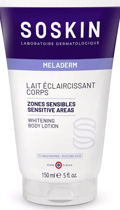 SOSkinBody Architect Whitening Body Lotion And Sensitive Area 150 ml