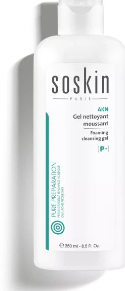 SOSkinPure Preparations Akn Cleansing Foaming Gel 250 ml