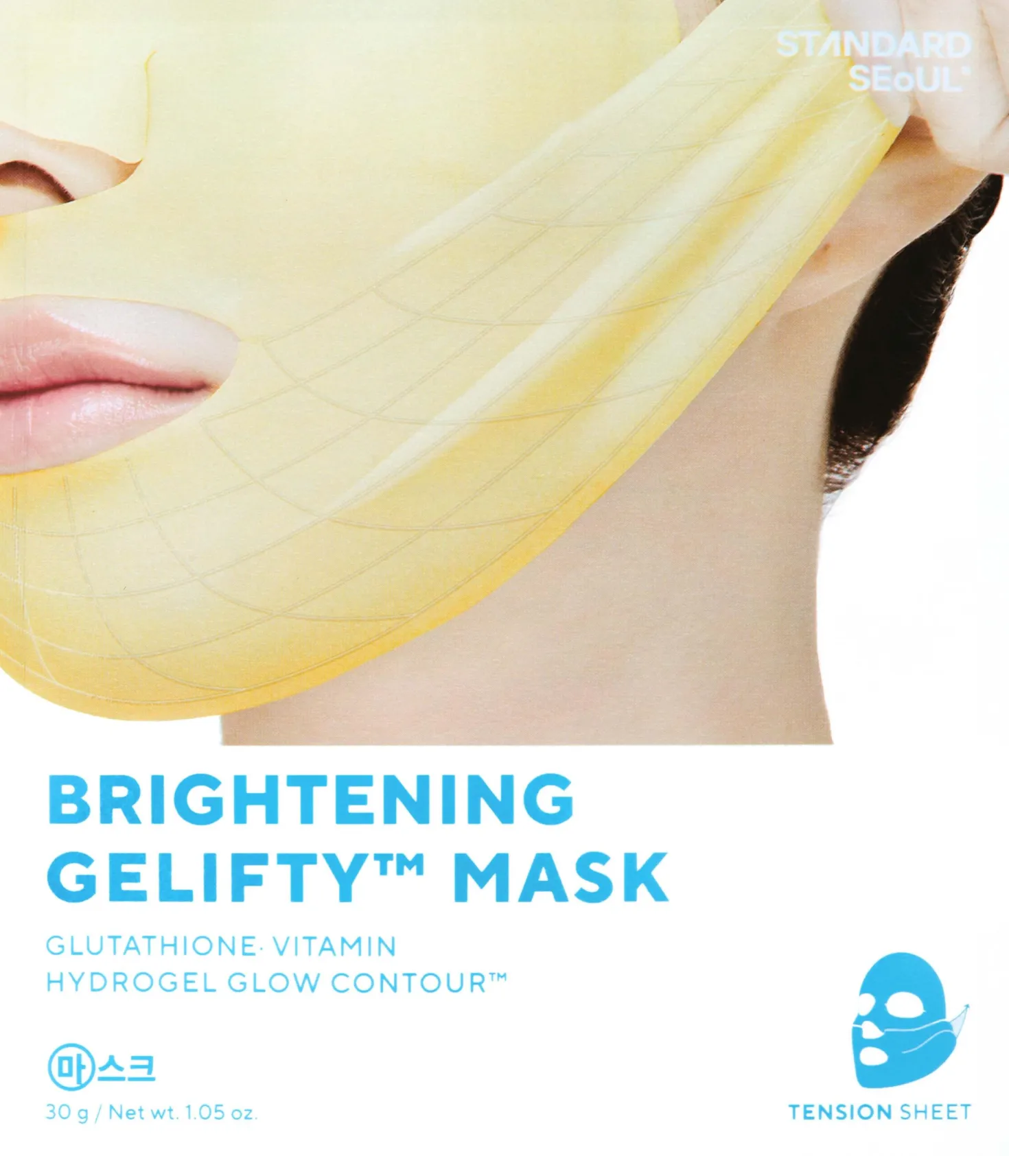 Standard Seoul Brightening Gelifty™ Mask 4 stk