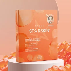 Starskin DeepMelt Collagen PDRN Salmon DNA Face Mask 4 stk