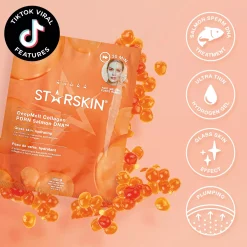 Starskin DeepMelt Collagen PDRN Salmon DNA Face Mask 4 stk