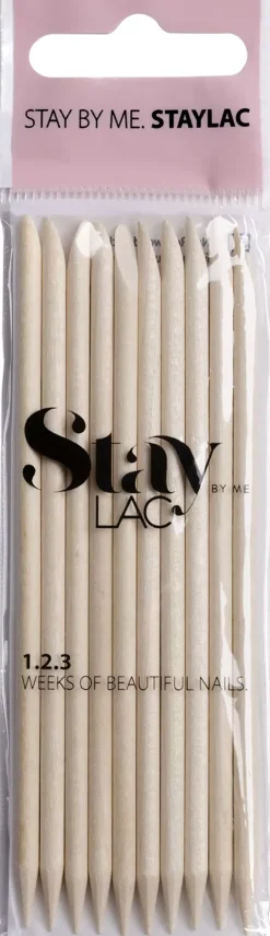 StayLAC Wooden Sticks Push Me Sticks 10 stk