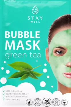 Stay Well Deep Cleansing Bubble Mask Green Tea 1 pcs 20 g