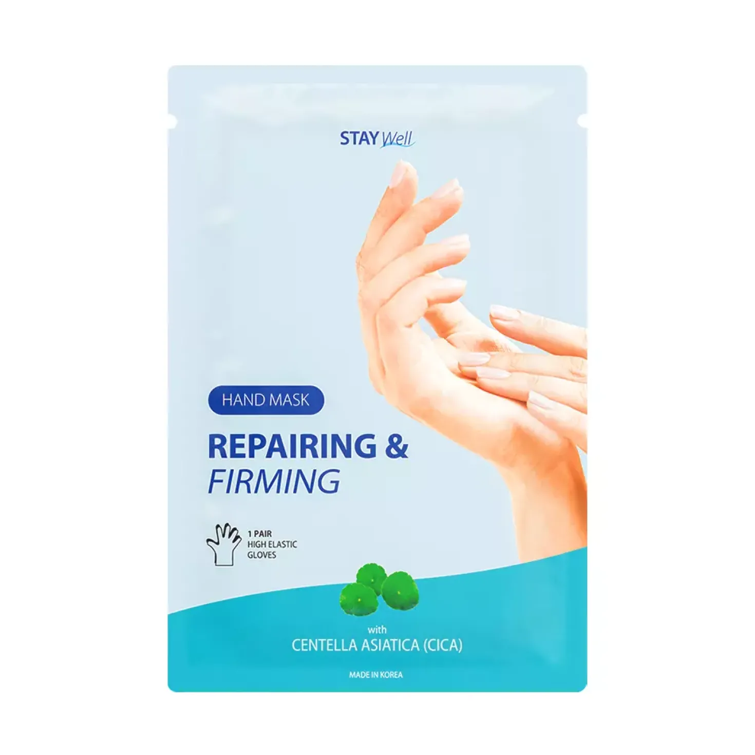 Stay Well Repairing & Firming Hand Mask Cica