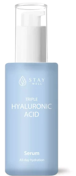 Stay Well Triple Hyaluronic Acid Serum 30 ml