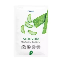 Stay Well Vegan Sheet Mask - Aloe 20 g
