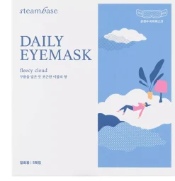 Steambase Daily Eyemask 5pcs Fleecy Cloud 90 g