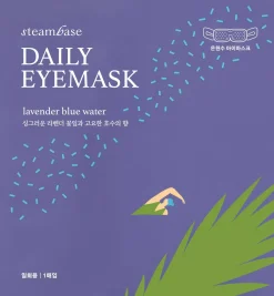Steambase Daily Eyemask 5pcs Lavender Blue Water 90 g