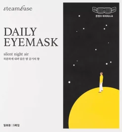 Steambase Daily Eyemask 5pcs Silent Night Air 90 g