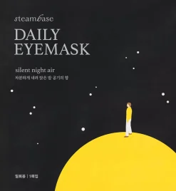 Steambase Daily Eyemask 5pcs Silent Night Air 90 g