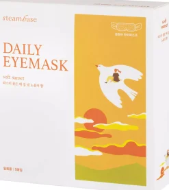 Steambase Daily Eyemask 5pcs Soft Sunset 90 g