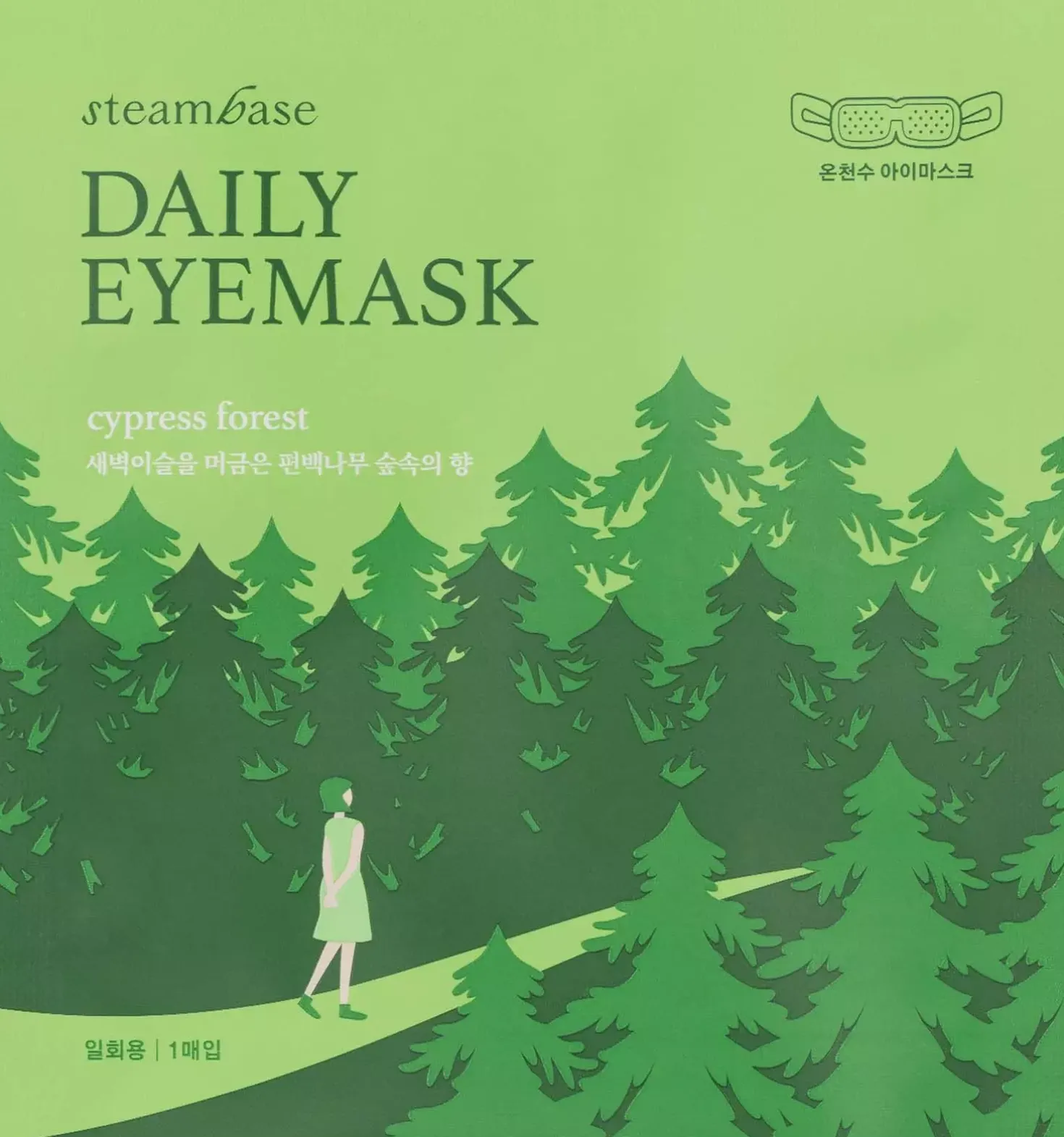 Steambase Daily Eyemask 5pcs Untitle 90 g