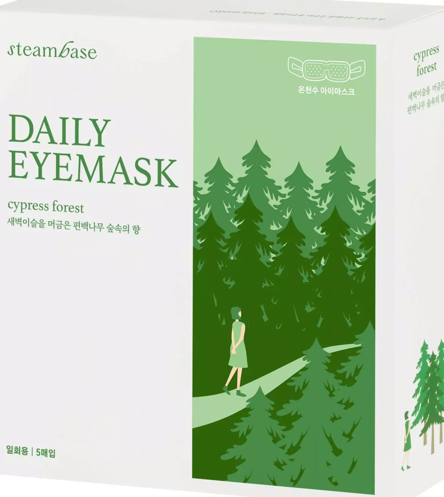 Steambase Daily Eyemask 5pcs Untitle 90 g