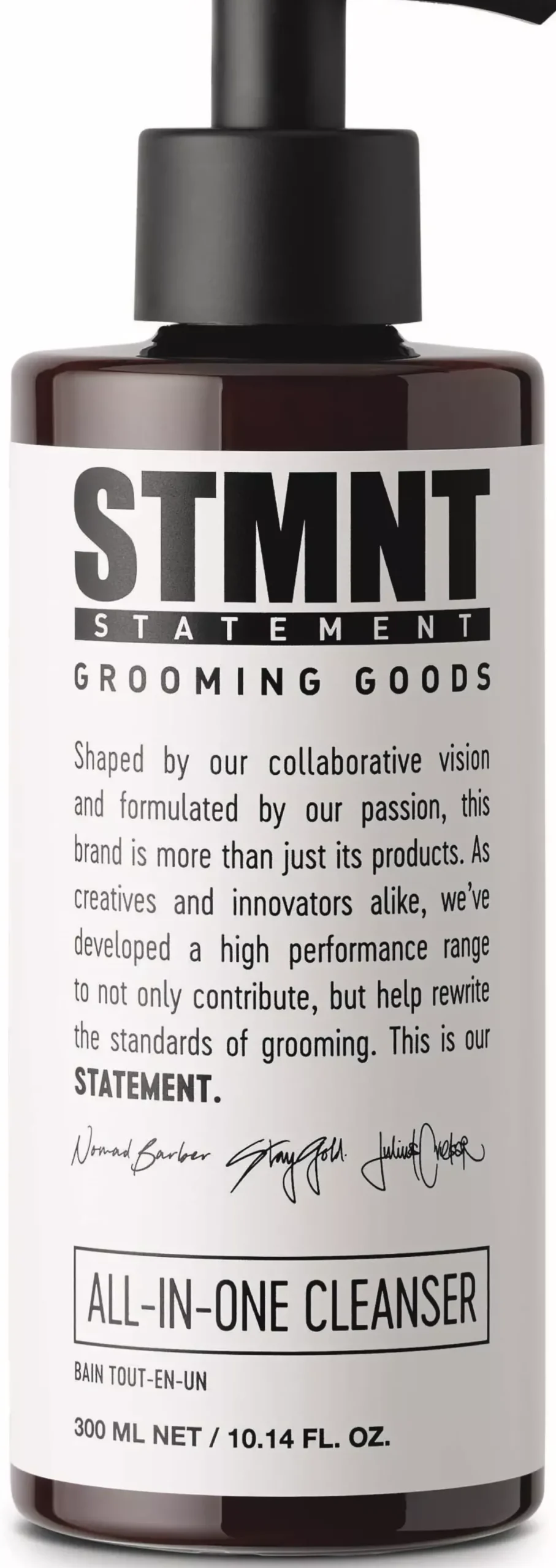 STMNT Grooming Goods All-In-One Cleanser 300 ml