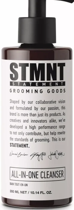 STMNT Grooming Goods All-In-One Cleanser 300 ml