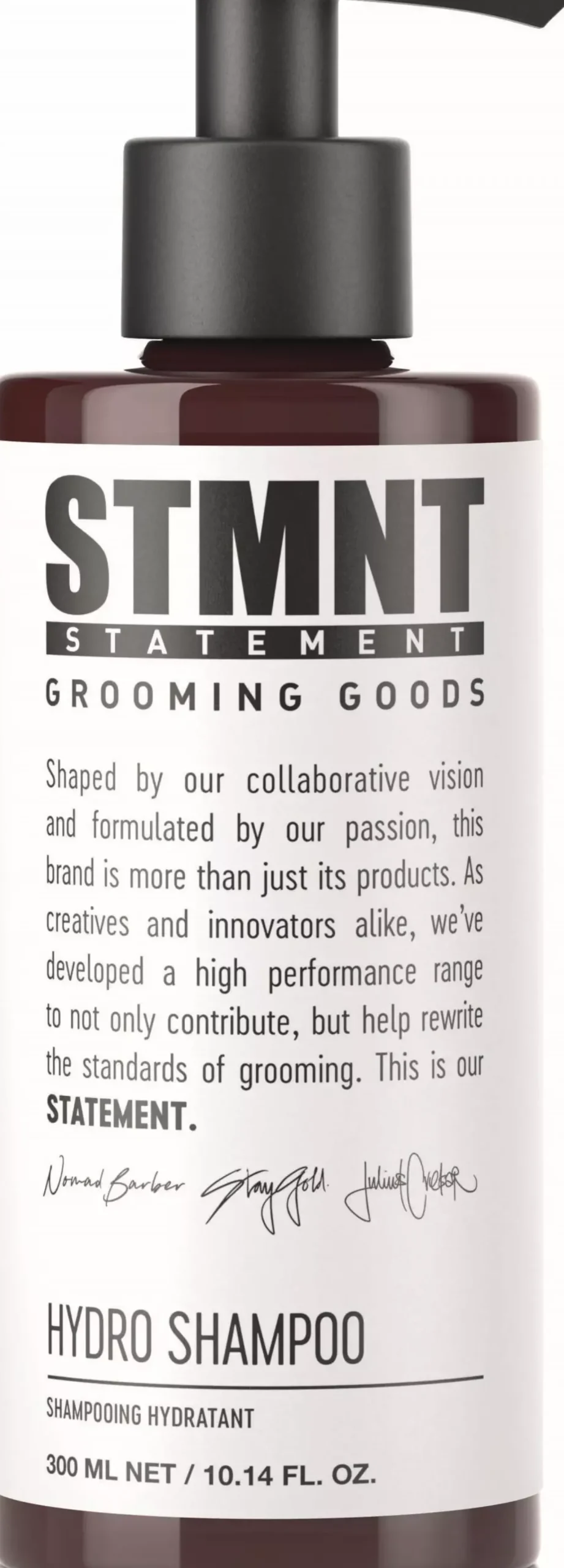 STMNT Grooming Goods Hydro Shampoo 750 ml