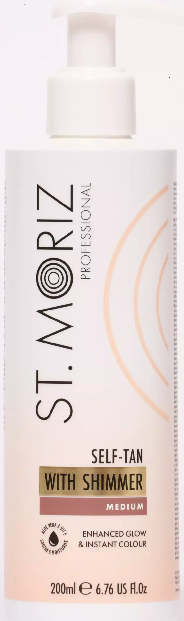 St Moriz Insta-Grad Shimmer Tan Medium 200 ml