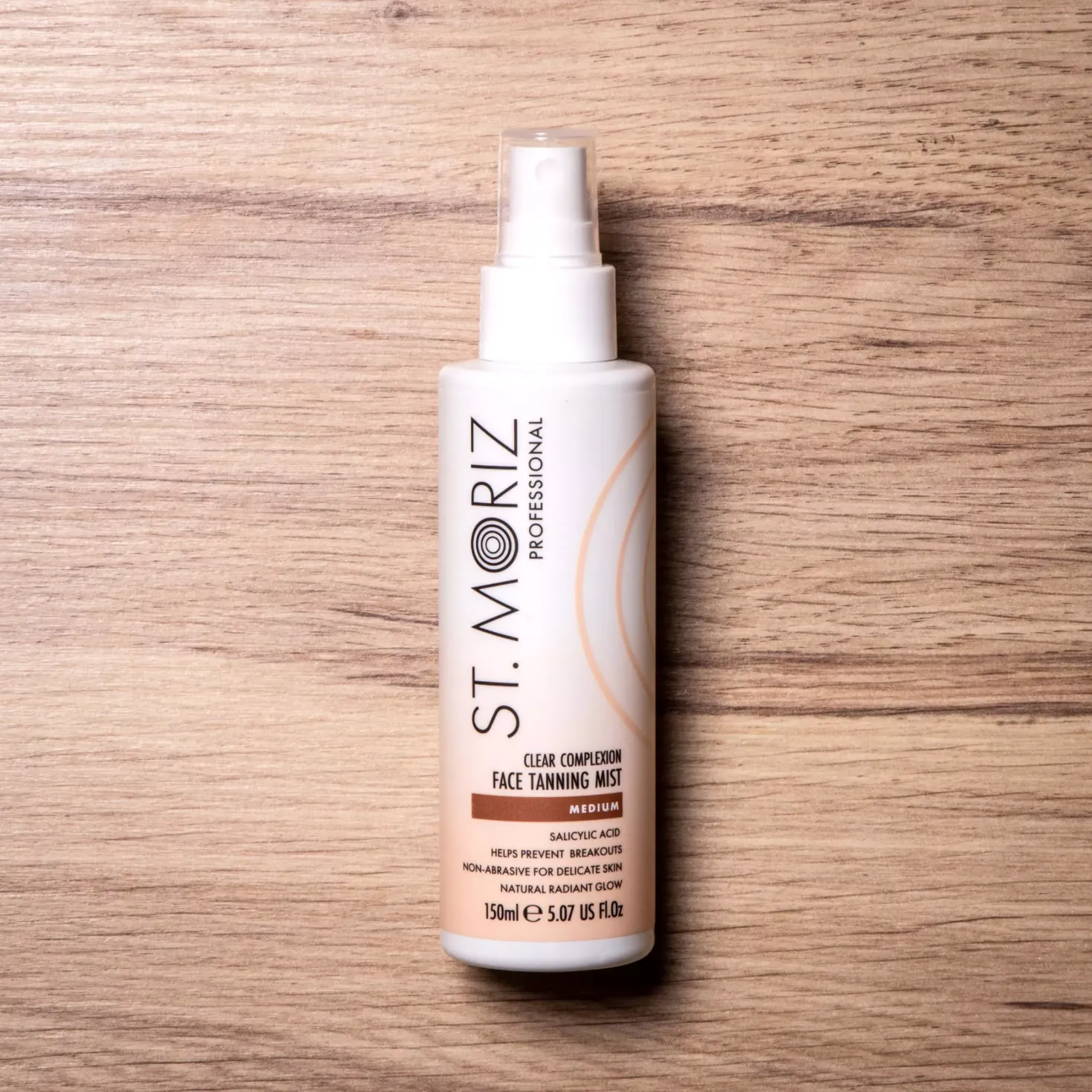 St Moriz Prime & Glow Face Tan Serum Light 25 ml