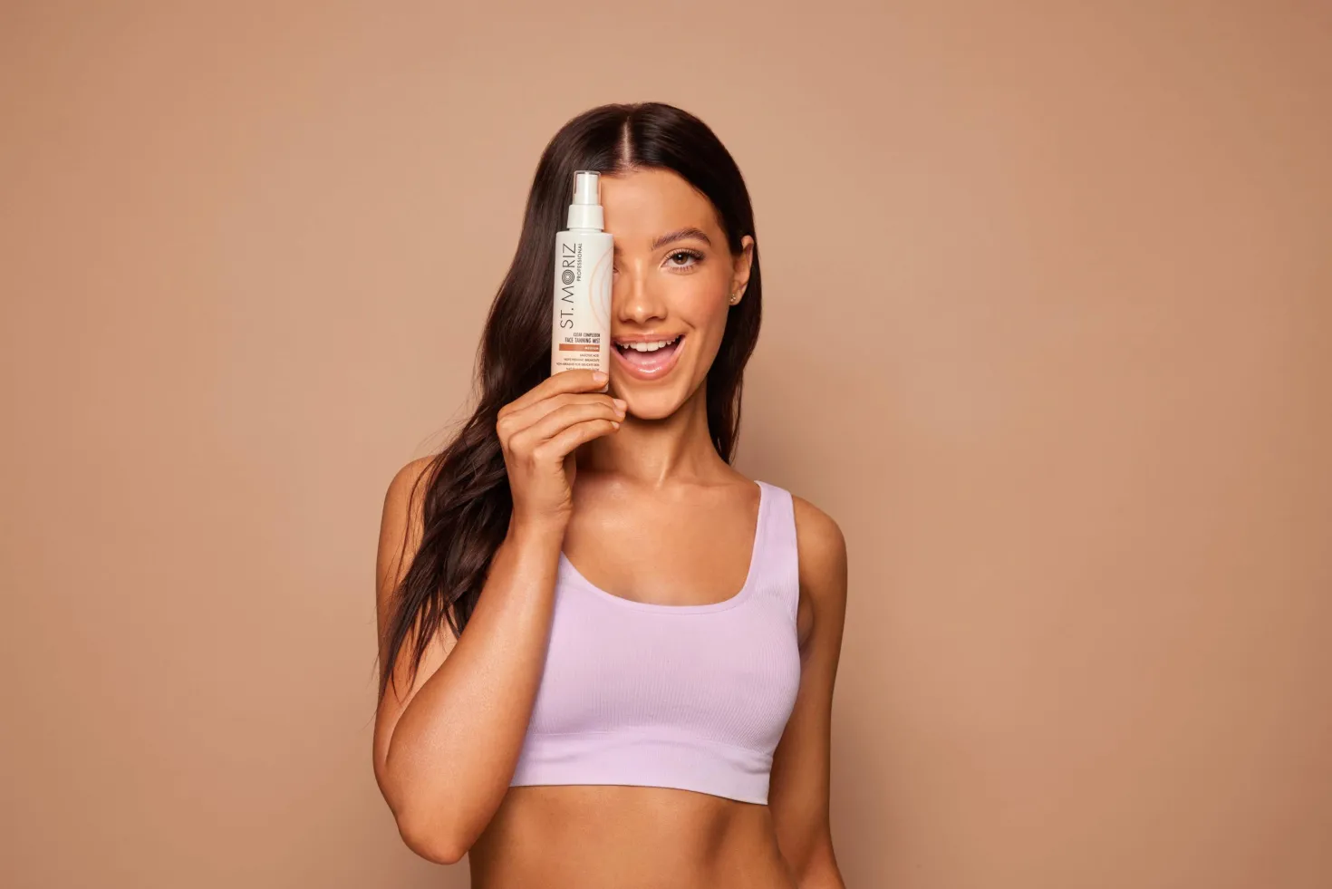 St Moriz Prime & Glow Face Tan Serum Light 25 ml