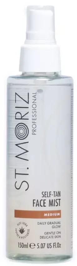 St Moriz Prime & Glow Face Tan Serum Light 25 ml