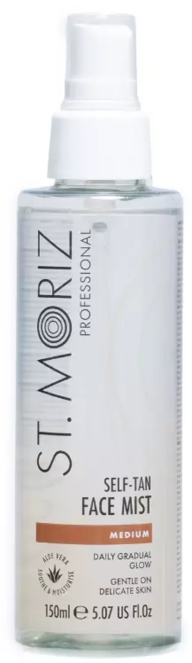 St Moriz Prime & Glow Face Tan Serum Light 25 ml