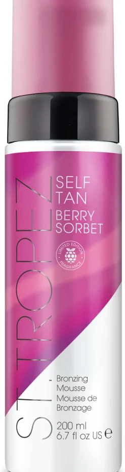 ST. Tropez Bronzing Mousse Berry Sorbet 200 ml