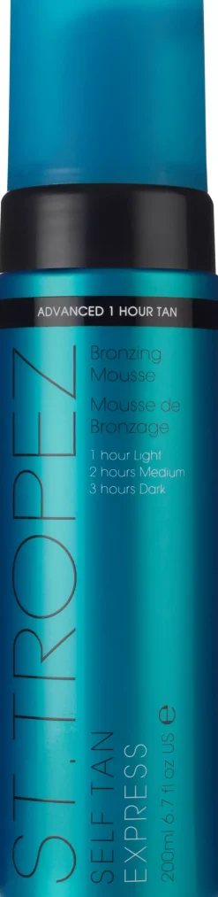 ST. TropezExpress Bronzing Mousse Advanced 1 Hour Tan