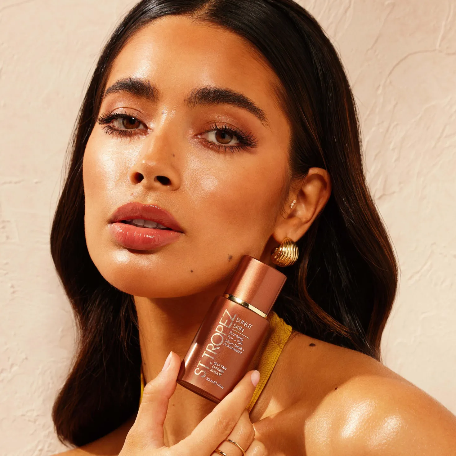 ST. TropezExpress Sunlit Skin Bronzing Tint + Tan 30 ml