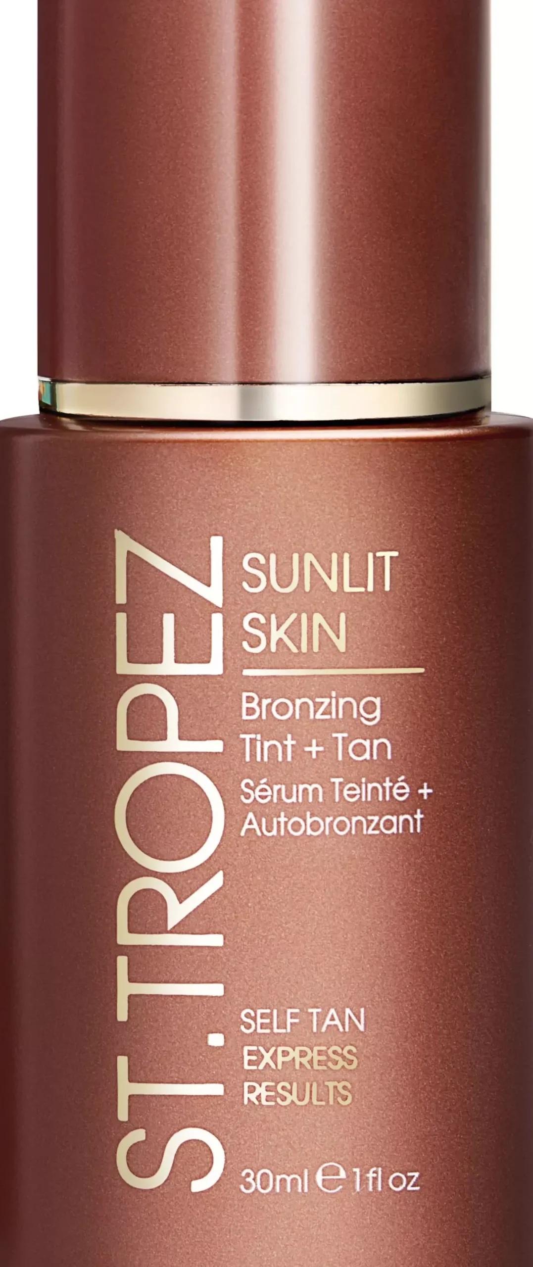 ST. TropezExpress Sunlit Skin Bronzing Tint + Tan 30 ml