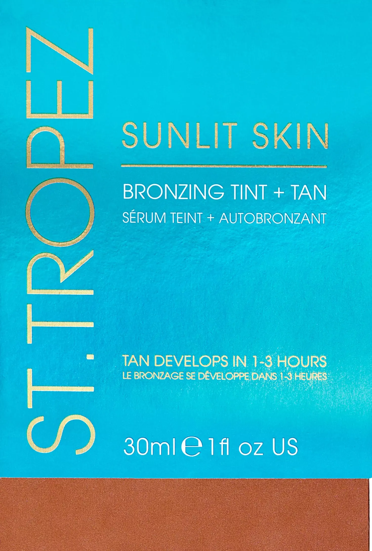 ST. TropezExpress Sunlit Skin Bronzing Tint + Tan 30 ml