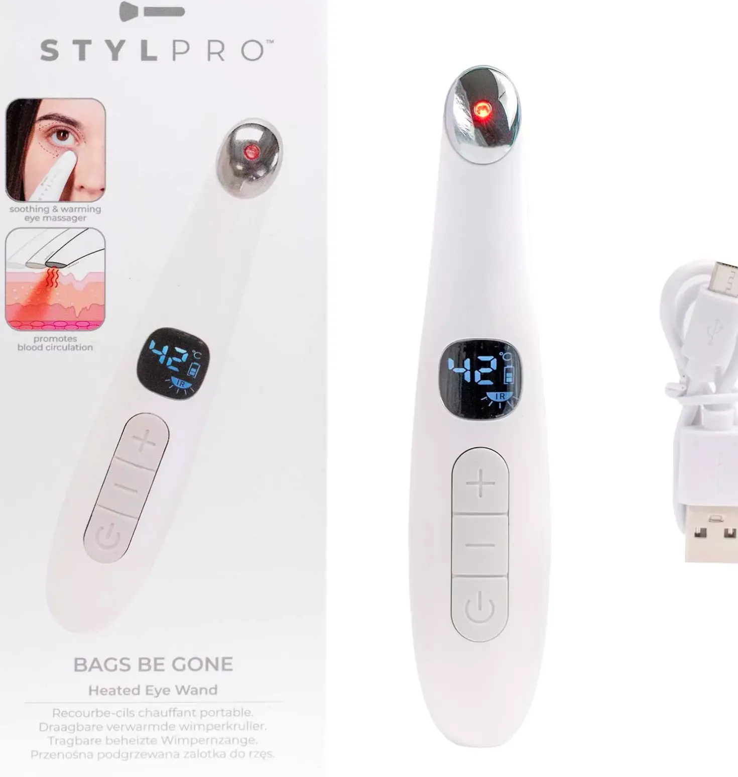 STYLPRO Bags Be Gone Eye Massager