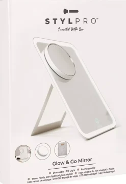 STYLPRO Glow & Go™ Travel Mirror