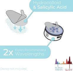 STYLPRO Hydrocolloid and Salicylic Acid Replacement Patches 30 stk