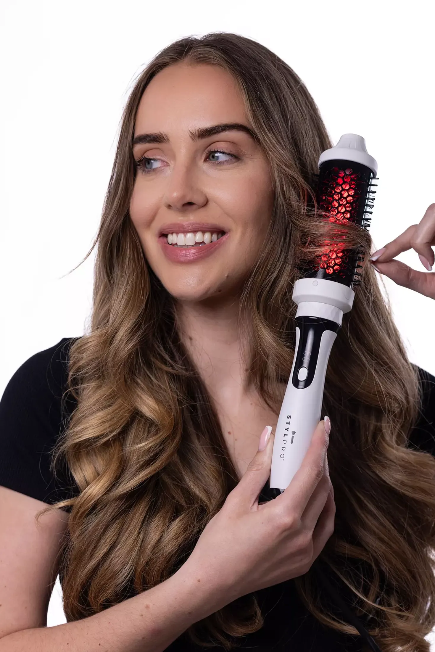 STYLPRO Near Infrared Heated Hairbrush