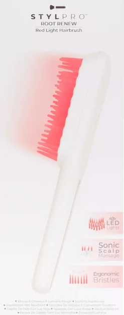 STYLPRO Re-Growth Red Light Hairbrush