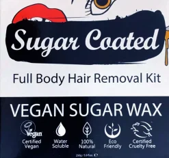 Sugar Coated Full Body Hair Removal Kit 250 g