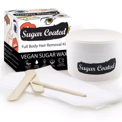 Sugar Coated Full Body Hair Removal Kit 250 g