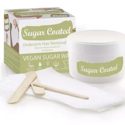 Sugar Coated Underarm & Arm Hair Removal Kit With Lemongrass 200 g