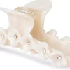 SUI AVA Bright Flower Clip White