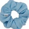 SUI AVA Ea Zig-Zag Scrunchie Sky Blue