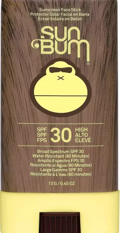 Sun Bum Original SPF 30 Sunscreen Face Stick 13 g