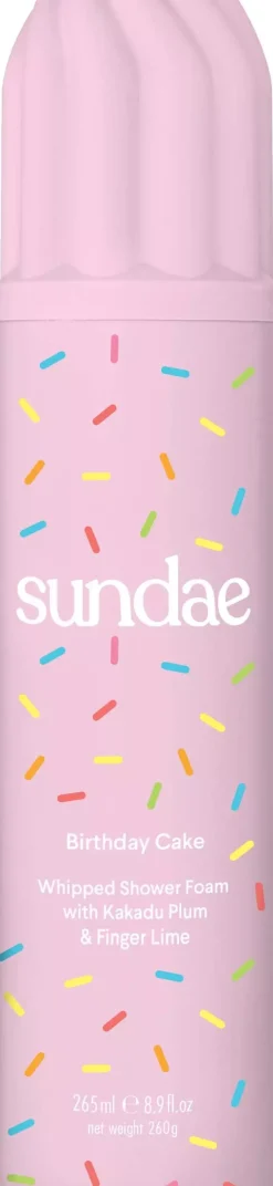 Sundae Birthday Cake Foaming Body Wash 265 ml