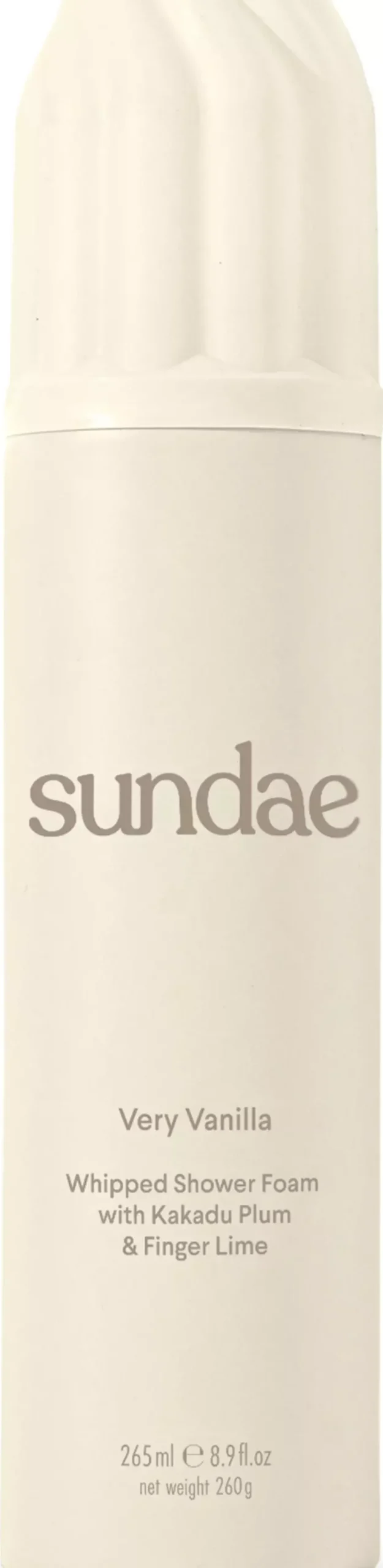 Sundae MINI Very Vanilla Whipped Shower Foam 97 ml