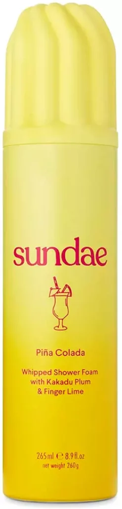 Sundae Piña Colada Foaming Body Wash 265 ml