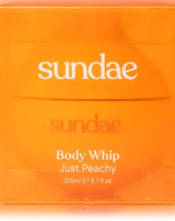 Sundae Whipped Body Moisturiser - Just Peachy 220 ml